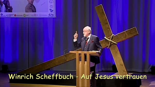 Winrich Scheffbuch - Auf Jesus vertrauen