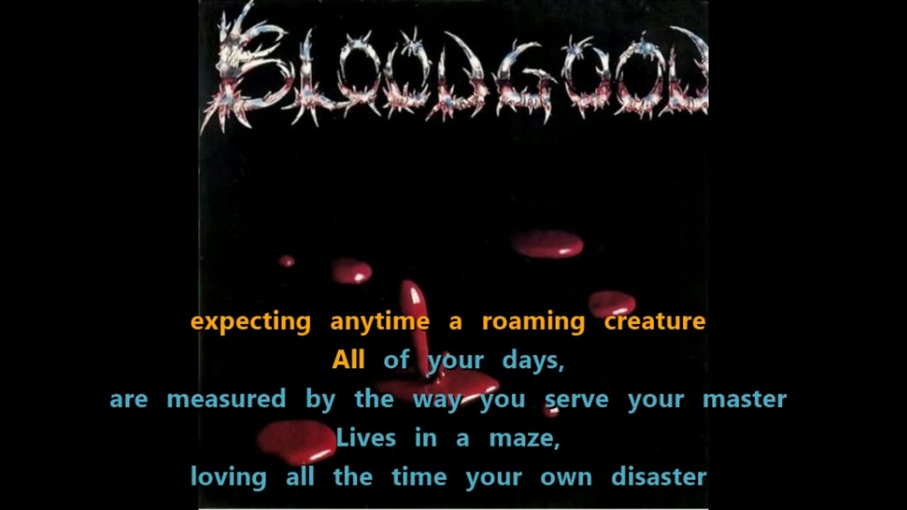 Bloodgood - Accept the Lamb {and the karaoke mic}