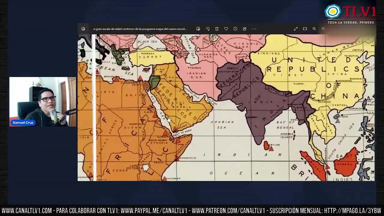 Detrás de las cortinas N°30 - EL MAPA DEL NUEVO ORDEN MUNDIAL MORAL, Plan para un gobierno mundial