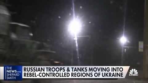 Kyiv residents brace for the worst as Russian tanks move into eastern Ukraine- NEWS OF WORLD 🌏