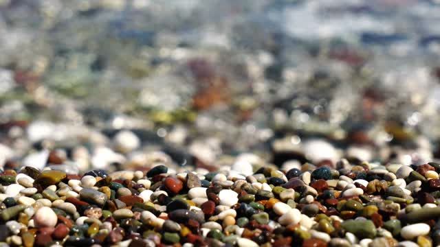 Pebbles beach