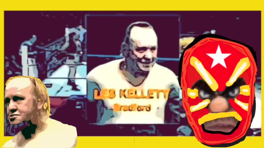 LES KELLETT BRITISH WRESTLING