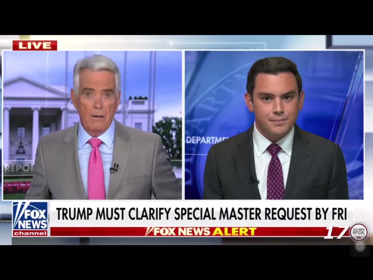 Trump must clarify special master request by Friday.