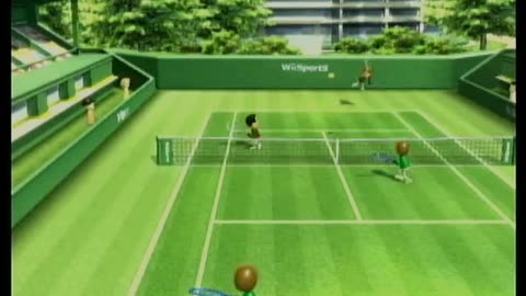 Let's Play: Wii Tennis (Best of 3)