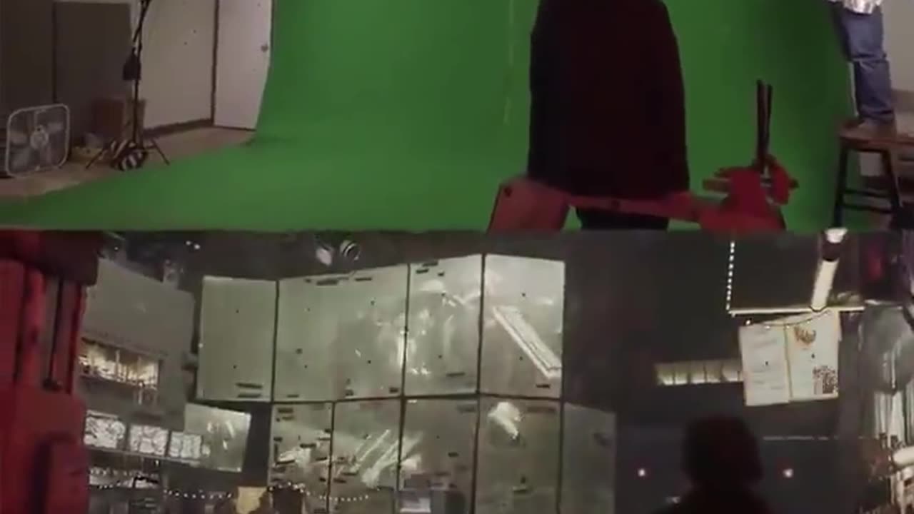 Green Screen Working