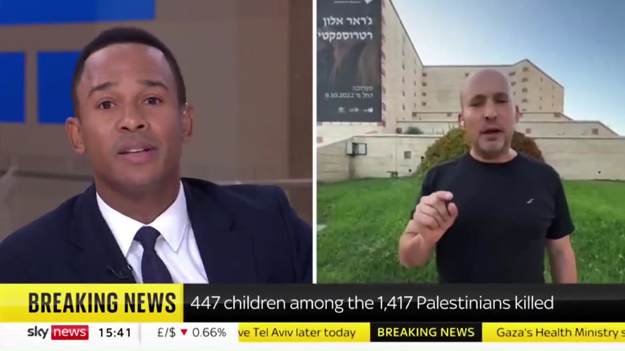 ex Israeli PM Naftali Bennett "What about the babies in incubators in G who's life support...