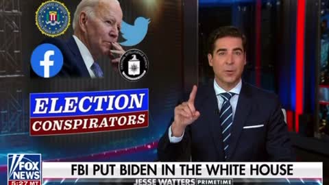 The FBI Put Biden in the White House.