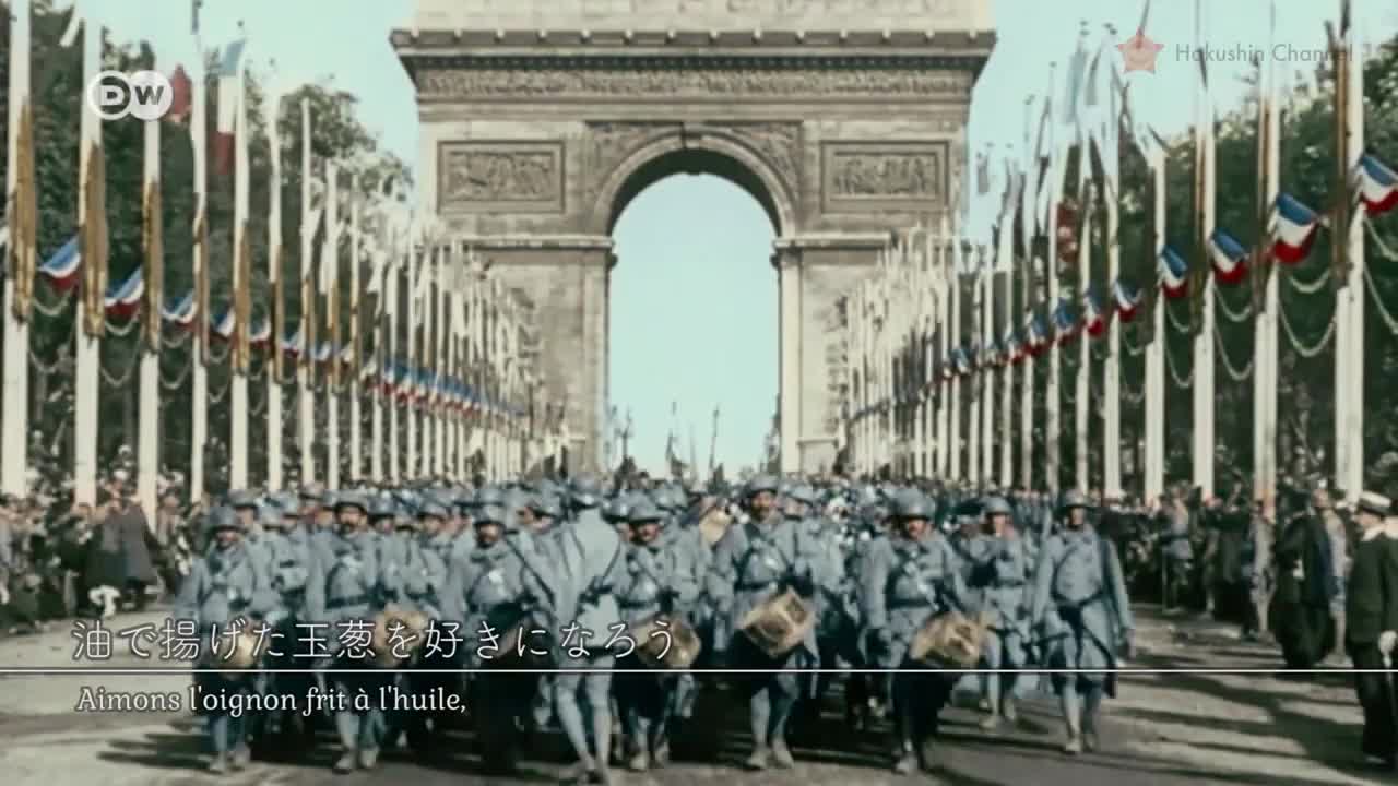 [Eng CC] Song of the Onion _ Chanson de l'Oignon (French Military Song)