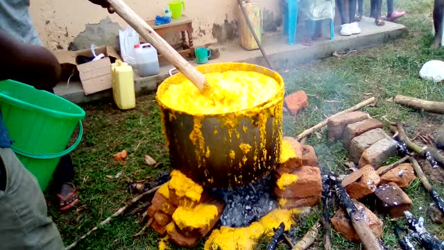 Soap making