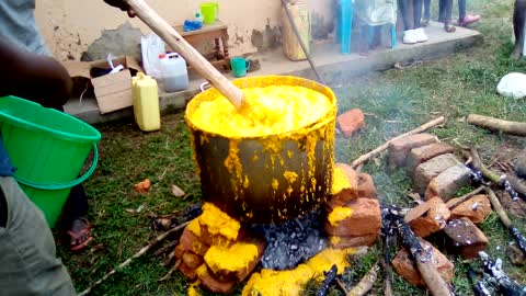 Soap making