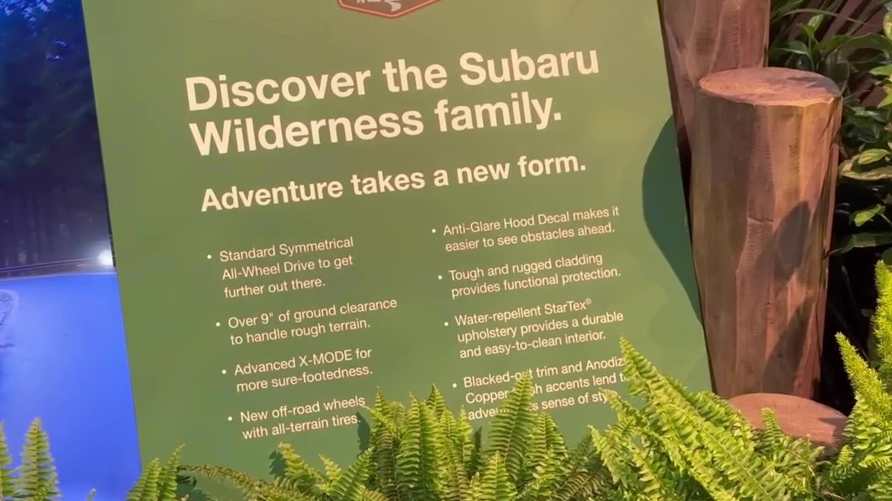 Subaru's Impressive New Hybrid: Unveiling the Forester, Crosstrek, and Outback Wilderness Models