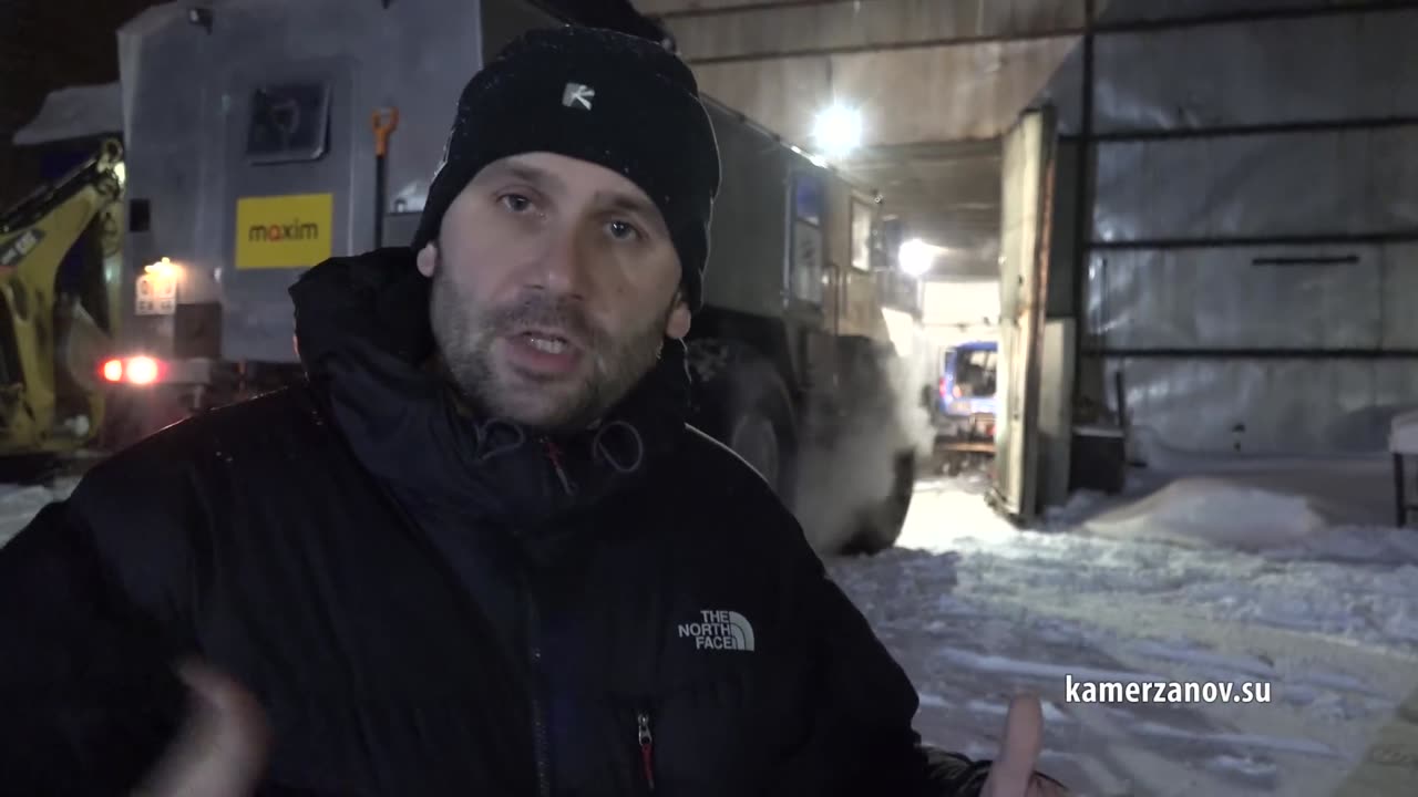 СЛЕДУЮЩАЯ ОСТАНОВКА-СЕВЕРНЫЙ ПОЛЮС. ЭКСПЕДИЦИЯ. БУРЛАК 6х6