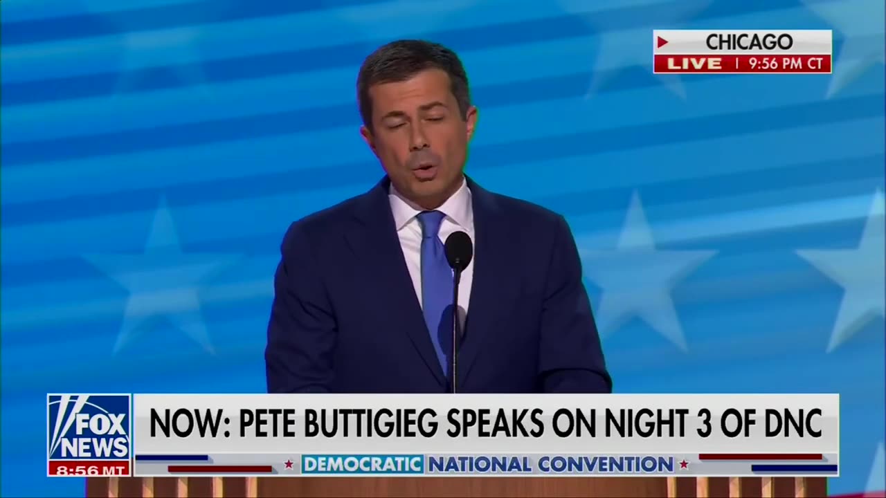 "Not in the Market for Darkness": Buttigieg Rips Into J.D. Vance at the DNC