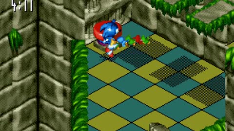 Sonic 3D Blast DX Deluxe Episode 2