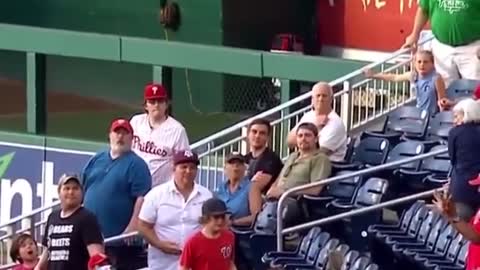The Boys Had His Back for the Celebration