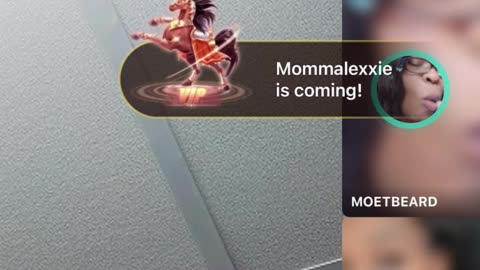 Moet gets pep talk from Ari n MoetBeard while getting ready to meet Flocko 7/7/24 #bigoclipandsip