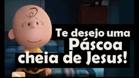 Páscoa do Charlie Brown - Snoopy