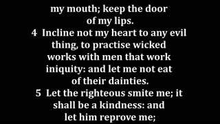 Psalms 141 King James version