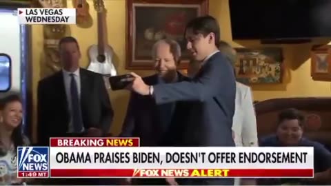 Obama doesn’t endorse Kamala what the hell is going on?