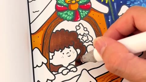 Fun Christmas Coloring Book for All Ages