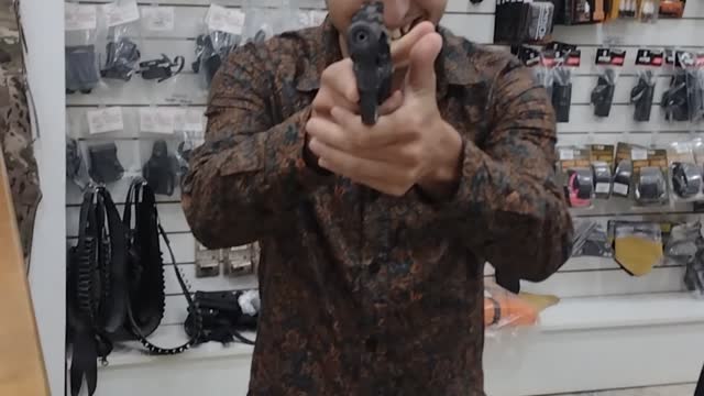 My new gun Magnum / minha nova Airsoft Magnum