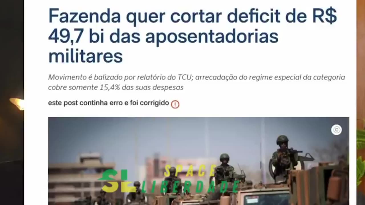 Dep Gustavo Gayer diz que Lula está em uma sinuca de bico após gastar muito e vai fazer cortes “merecidos” das FFAA “Na minha opinião é pouco"