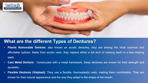 Everything you need to know about Dentures