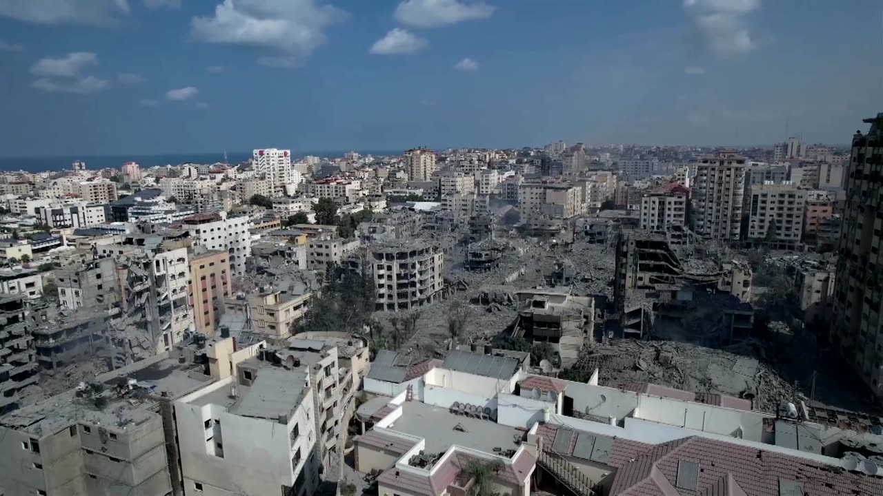 Israel pounds Gaza with fiercest air strikes ever