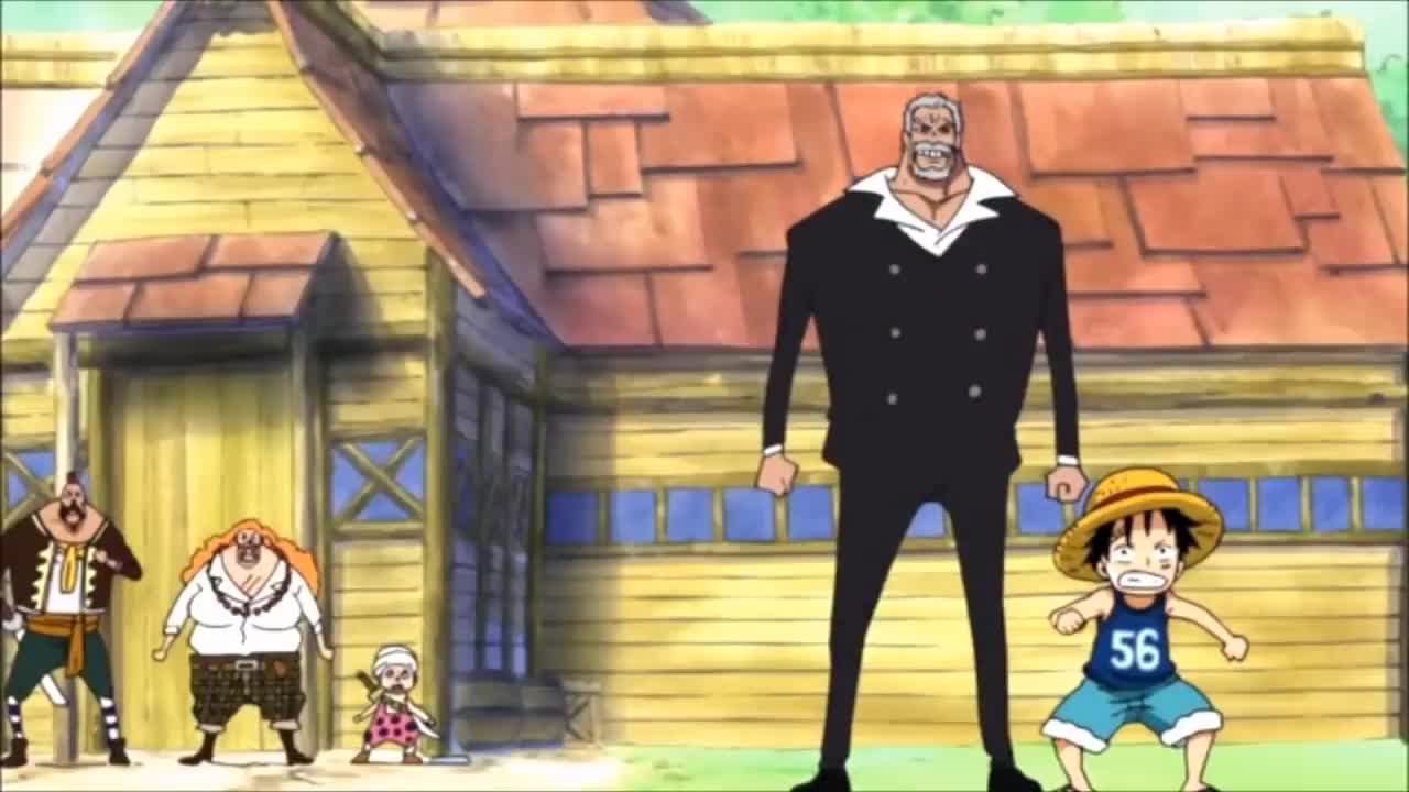 ONE PIECE anime