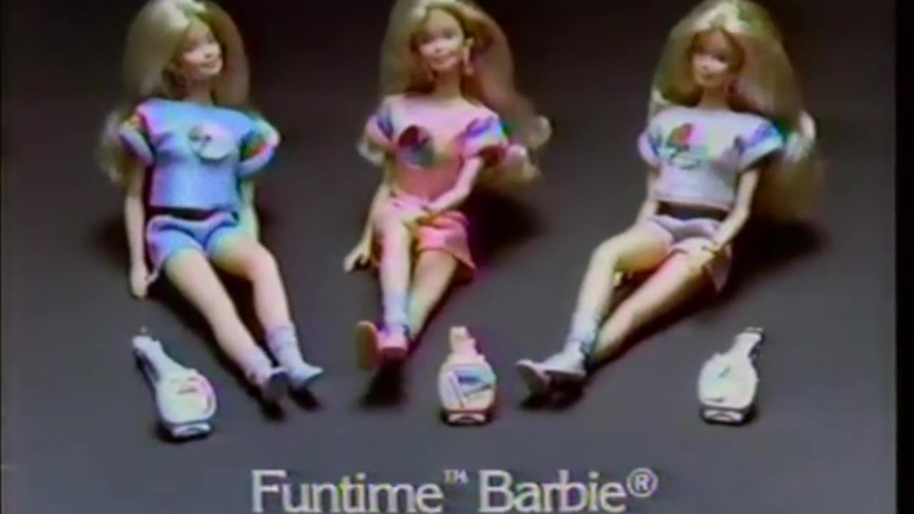 Funtime Barbie Toy Commercial (1987)