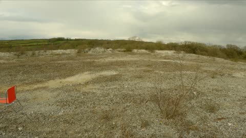 FPV Drone Abandoned Quarry - Hero 9 - hypersmooth