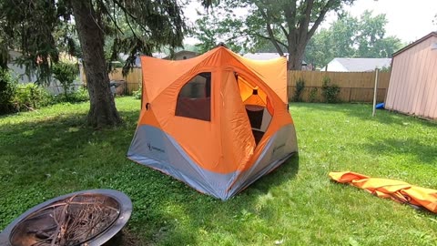 Honest Review of the Gazelle T4 Hub Tent- Review my stuff