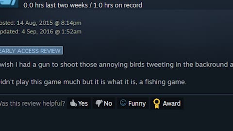 Fishing Planet Steam Review