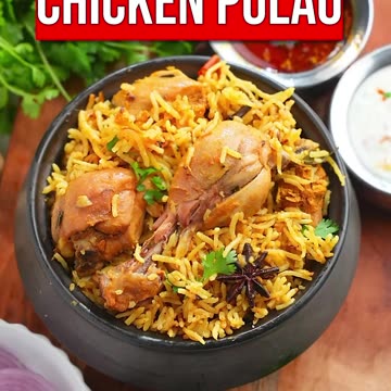 Best chi6 pulao in easy ways.