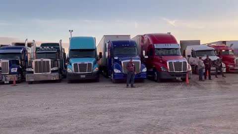 U.S. News: The Peoples Convoy that’s headed to D.C. Beltway has arrived in Indianapolis