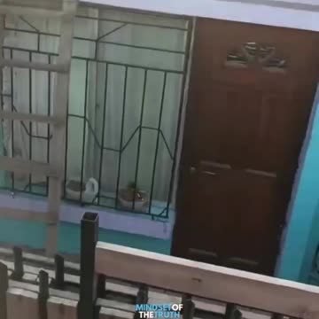 Menschen in Chile und in der Welt fangen an, ihre Häuser und Dächer blau zu streichen