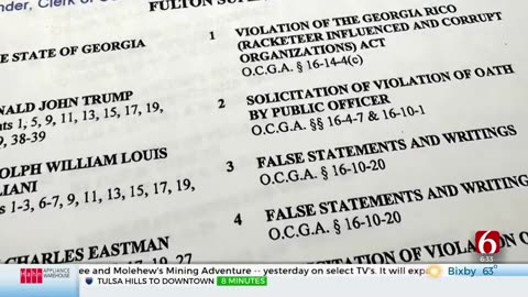 Trump Indicted In Georgia Over 2020 Election Meddling, The 4th Criminal Case Against Him