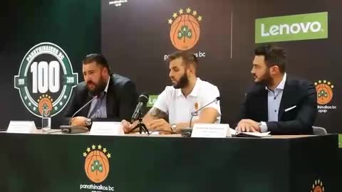 Άρης Χριστόπουλος για συνεργασία Παναθηναϊκού ΟΠΑΠ με Lenovo