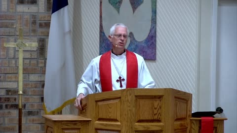 Sermon for Pentecost Sunday, June 5th, 2022, Victory in Christ Lutheran Church, Newark, TX