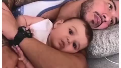 Fathers love his sons