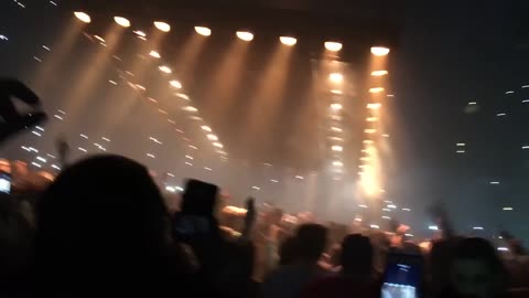 Saint Pablo Tour Entrance | Father Stretch My Hands | Kanye West