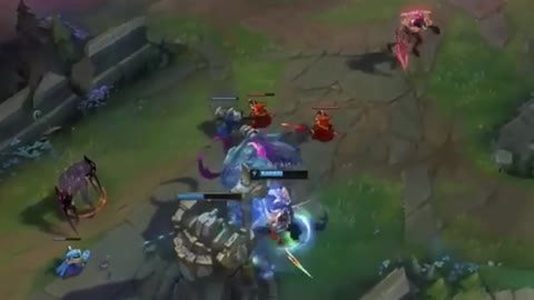 League of Legends Yone counterattack