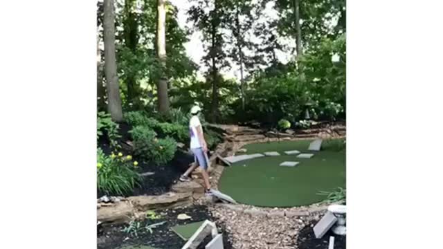 Golf shots