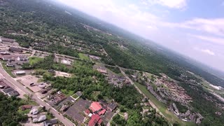 Tornado damage track Dayton Ohio May 27, 2019. on Memorial Day.