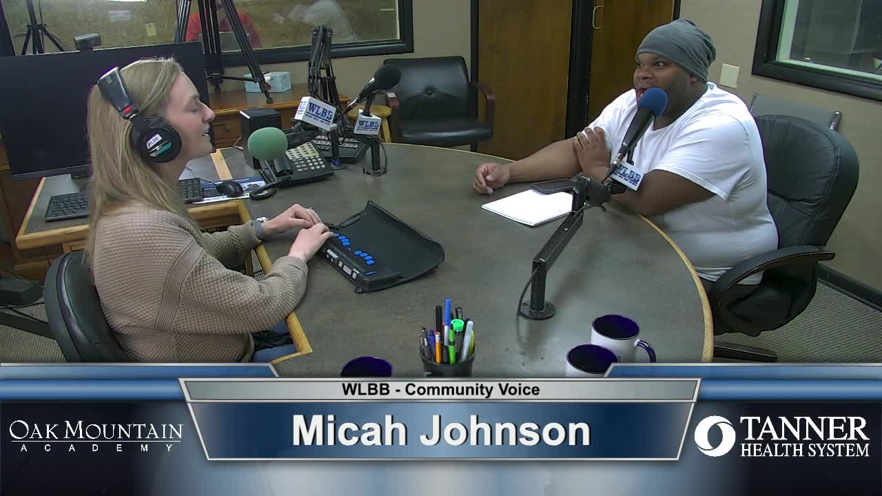 Community Voice 2/9/22 -Micah Johnson with Guest Host Sara Claudia Cain