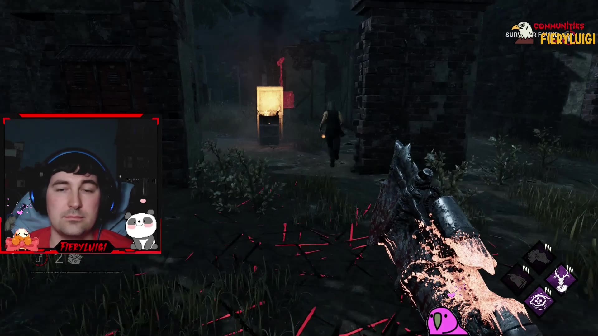 Killer pov Top Trapper Vs Sweatiest Survivors Dead By Daylight Stream ...
