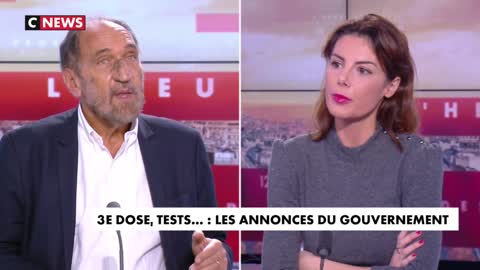 Malaise sur le plateau de CNews