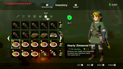 THE BEST Recipes GUIDE in Breath of the Wild