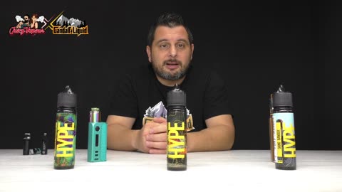 Hype Shorfill Ízteszt