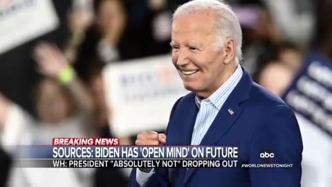 Biden signals open mind path